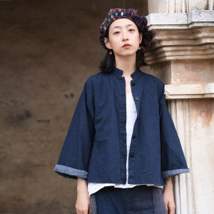 左岸迷香短外套