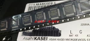 AK4493SEQ/AK4493SEQ-L/LQFP48/2通道/123db/音频DAC芯片/可直拍