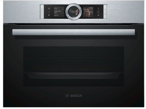 BOSCH/博世CSG656BS1W嵌入式蒸汽烤箱 全国联保