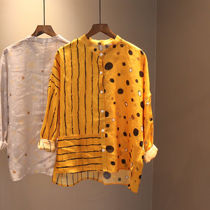 【黄色上衣春款波点】黄色上衣春款波点品牌,价格 - 阿里巴巴