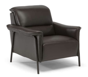 natuzzi editions 纳图兹 意迪森真皮全皮沙发时尚单椅意大利进口