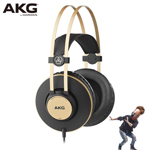 AKG/爱科技 K52/K72/K92专业头戴封闭式手机电脑音乐录音监听耳机