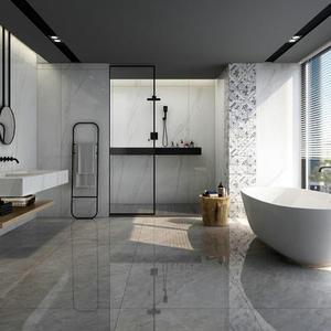 马可波罗 法国灰 真石大板通体现代简约风墙地砖900*900下订到店