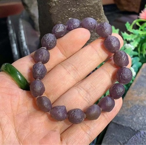 紫葡萄干玛瑙手链