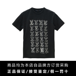 lv标志t恤女