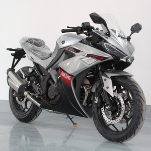 全新v6摩托车跑车国四小忍者400c双缸水冷国产仿赛重型机车可上牌
