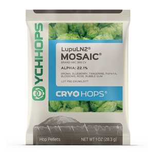 【mosaic摩西/马赛克 浓缩酒花】原装28克干投专用/多姐自酿