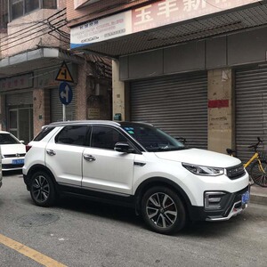 长安cs55悬浮车顶全景天窗膜改装abcd柱尾翼贴膜超高亮黑顶车身膜