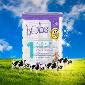 效期2025/10澳洲bubs贝儿羊奶粉一段A2婴幼儿1段800g/罐装0-6个月