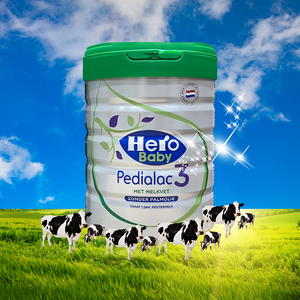 效期2025/01荷兰hero baby白金plus版3段hmo婴儿奶粉宝宝800g罐装
