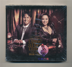 谭咏麟&杜丽莎 time after time 2012发烧专辑 星外星正版 cd dvd