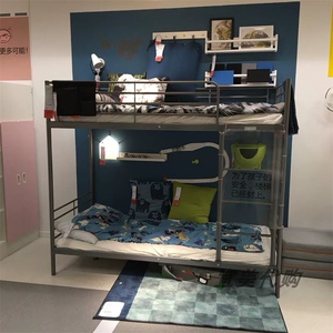 哈尔滨宜家国内代购宜家家居ikea 斯沃塔 双层床架 高低床