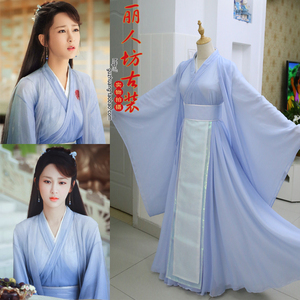 唐古丽人坊香蜜沉沉烬如霜同款古装杨紫锦觅仙女服装影楼写真古装