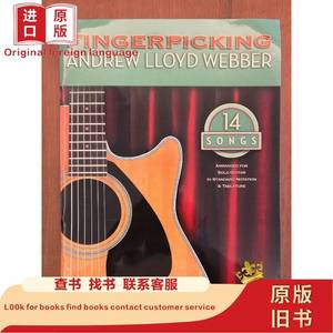 Fingerpicking Andrew Lloyd Webber （韦伯吉他曲谱）（实拍