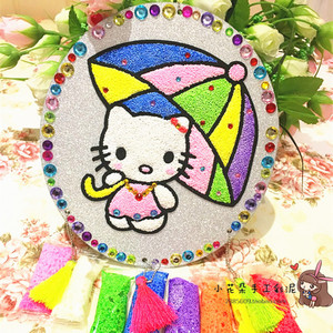 彩泥装饰画