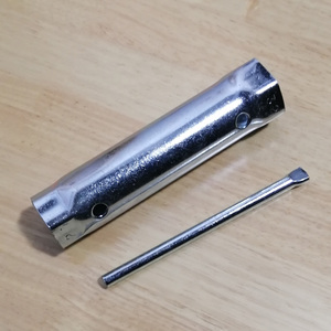 27/32mm空心六角套筒扳手27和32mm套筒扳手管式空心扳手内六角套