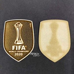 21-22 世俱杯金章 拜仁用