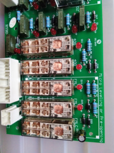 日立电梯继电器板货梯hgp rybd dwg.no 12502753带15bswz继电器