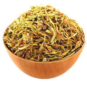 250克素馨花中草药 素英 鸡蛋花 素馨花干 玉芙蓉 素馨针