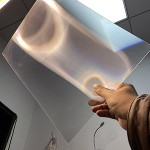 100线光栅材料 pet3d光栅片 光栅塑料片 0.35mm厚 lenticular len