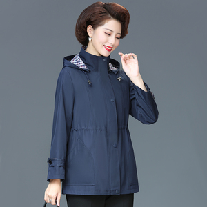 中老高档中老年女风衣