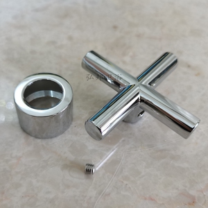 面盆水龙头十字轮把手全铜阀芯冷热淋浴混水阀水龙头快开手柄