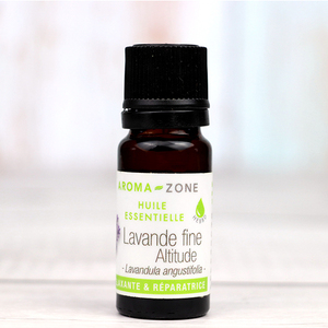 现货法国aroma zone普罗旺斯高地真正薰衣草单方精油30ml淡印痕
