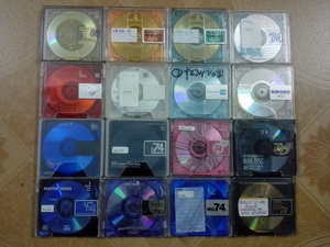 进口品牌 MD 音碟 SONY 质量保证 正品 刻录碟