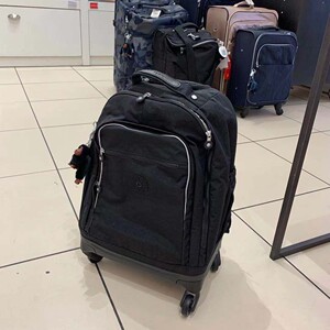 sandy美代kipling凯普林new zea系20寸大号拉杆箱双肩包1205 0300