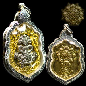 泰国吊坠真品阿赞初泽度金2562瓦菩泰萨湾庙饰品挂件车挂项链