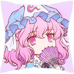 现货 西行寺幽幽子东方同人抱枕40x40cm 350g棉枕芯 枕套