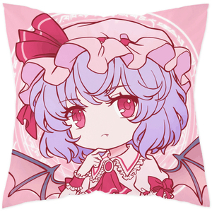 现货 蕾米莉亚东方同人抱枕40x40cm 350g棉枕芯 枕套 幻想颜百选