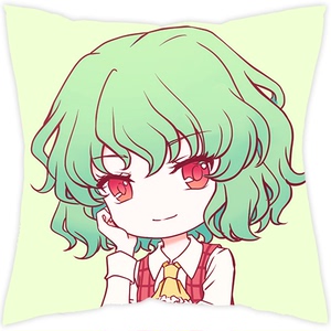 风见幽香 幻想颜百选抱枕 40x40cm 350g棉 枕芯 枕套