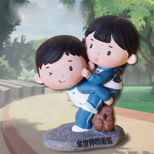 可爱情侣小物件520礼物送男友情侣摆件创意一对5.20情人节女朋友