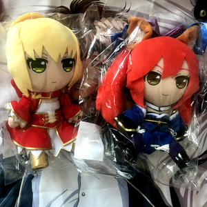 【日版现货】fate fgo「 gift玩偶 布偶 娃娃 尼禄 玉藻前」