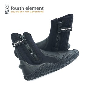第四元素Fourth Element 6.5mm薄底潜水靴/厚底潜水鞋舒适保暖