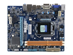 全新盈通h81战警版v1.1主板1150双槽ddr3带dvi和hdmi集显小板