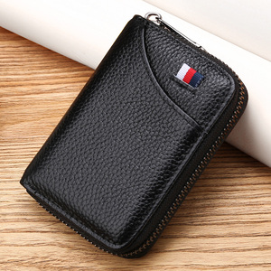 男士卡包大容量多功能风琴卡夹小巧简约皮夹证件包卡套放卡的卡包