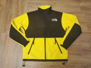 全新正品啪啪兔fr2恶搞北面抓绒外套夹克,无吊牌,领标有,正