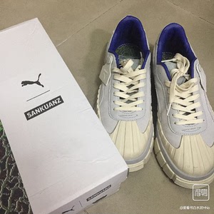 puma官网彪马女鞋cali三明治厚底上官喆联名松糕鞋复古休