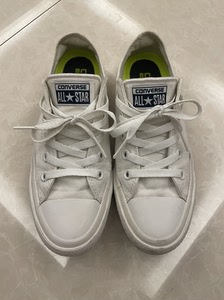000人付款淘宝女运动鞋匡威小白鞋 chuck taylor 2代小白鞋tb