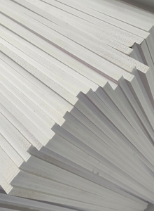 雪弗板pvc板雪弗板10mm厚建筑沙盘模型材料pvc高密度手