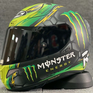 hjc魔爪川崎鬼爪头盔rpha 11小黄人动漫全盔搞笑大眼头