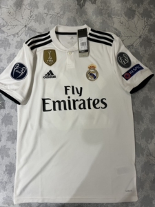 皇马 皇家马德里 18/19 1819赛季主场球迷版球衣