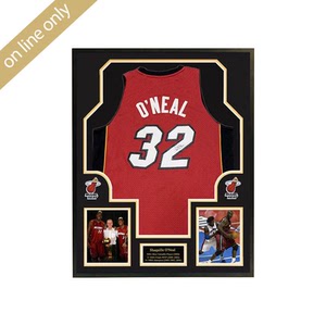 奥尼尔签名球衣