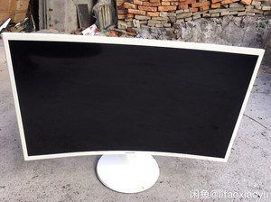 32寸显示器，三星曲面屏 32寸，型号C32F391FW，1