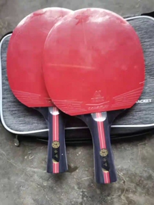 5折转让7星8星正品乒乓球拍专业级比赛用拍省队专用训练球拍高