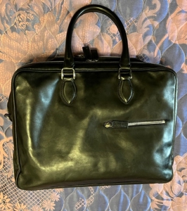 berluti 伯尔鲁帝 超大号手提包公文包 男包 容量大