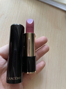 全新,兰蔻菁纯柔弱唇膏,口红鬼怪新娘豆沙色264,3.4g