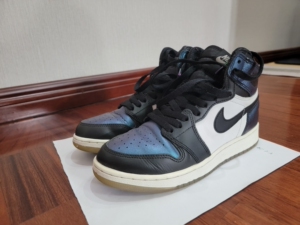 aj1变色龙 2017年全明星配色,38码,下地次数个位数